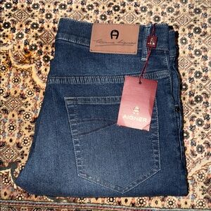 Etienne Aigner Dark Blue Jeans